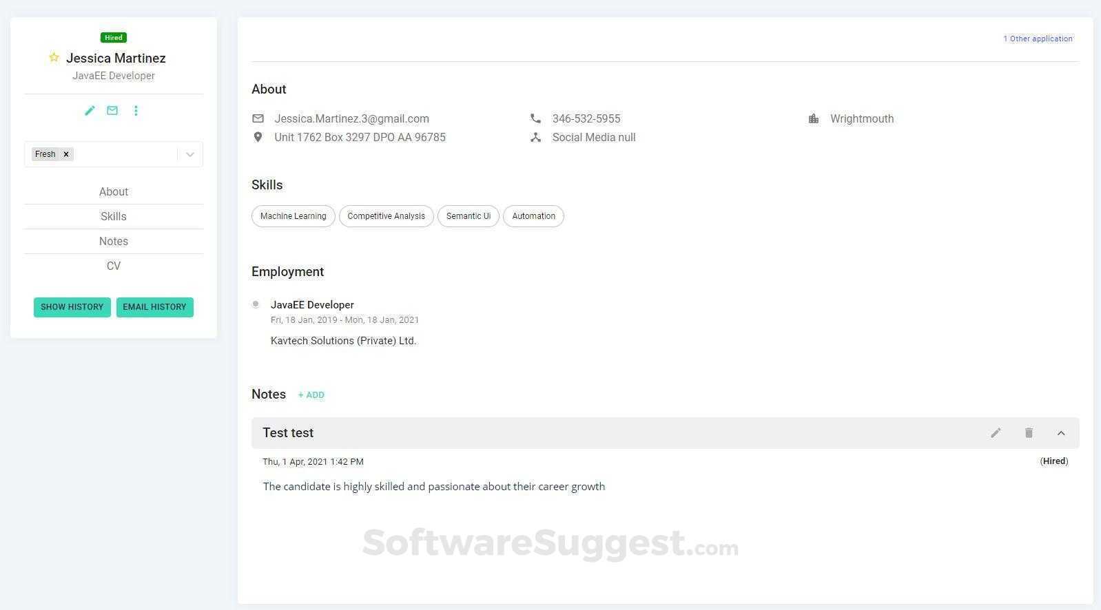 Hirestream Small Screenshot 4
